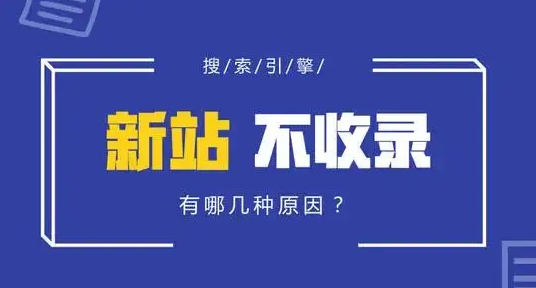 网站上线一两个月还没有被收录是怎么回事？
