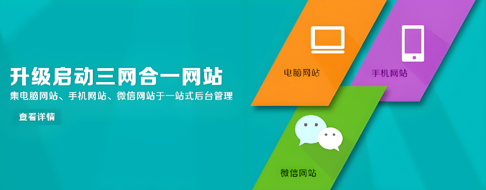 三网一体化网站建构，助力企业实现数字化升级