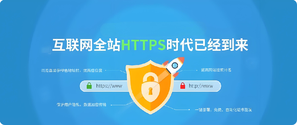 SSL证书，为企业官网安全“上锁”，让客户信任满格