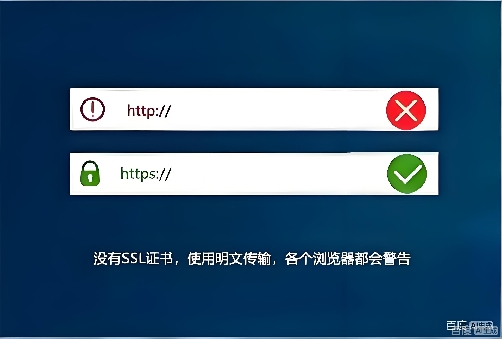 网站未装HTTPS证书,百度却收录HTTPS?证书错误怎么办？