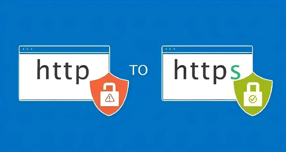 HTTP转HTTPS后百度无法添加？