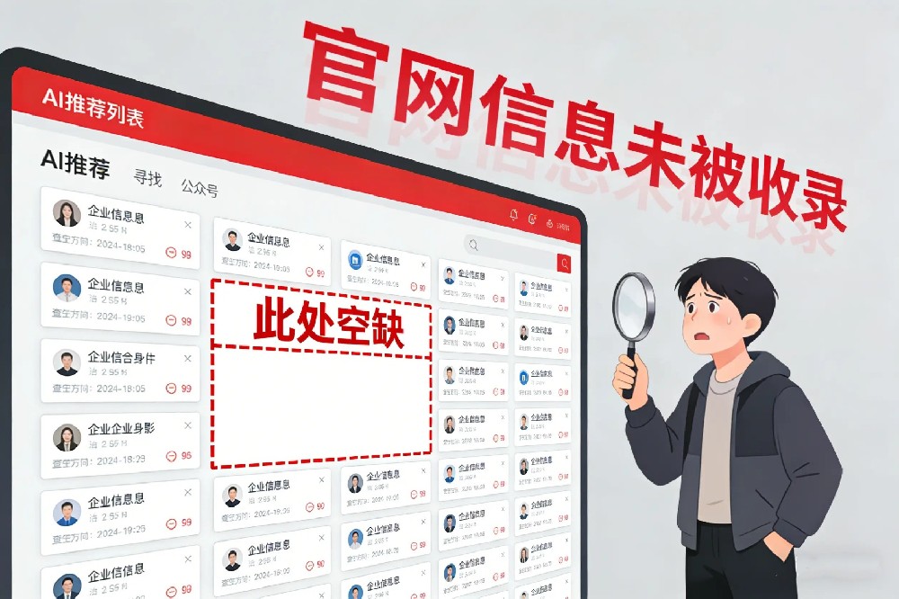 警惕！你的官网或将被淘汰！用户已绕开官网，直接向AI要答案