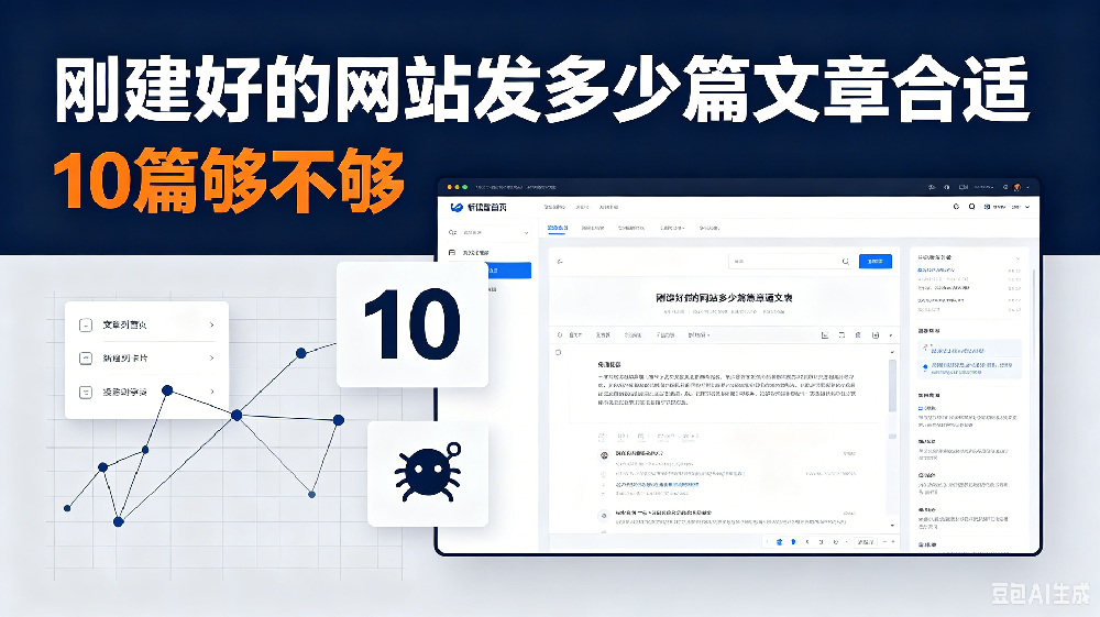 刚建好的网站发多少篇文章合适？